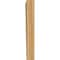 Ekena Millwork Balboa Traditional Rough Sawn Bracket, Western Red Cedar, 6"W x 36"D x 44"H BKT06X36X44BOA01RWR - alternate 4